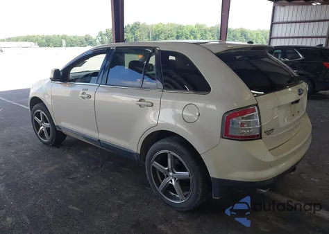 2008 Ford Edge Limited из США, поврежденный, VIN 2FMDK49C28BA57029